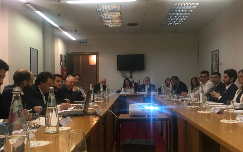 ozgun altop Italy Turkey Investors Talks